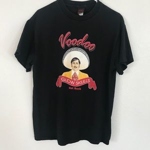 Voodoo Glow Skulls “Tapatio” Shirt Size M.